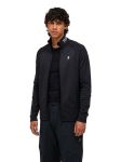 Bluza męska Peak Performance Rider Essentials Midlayer Zip black