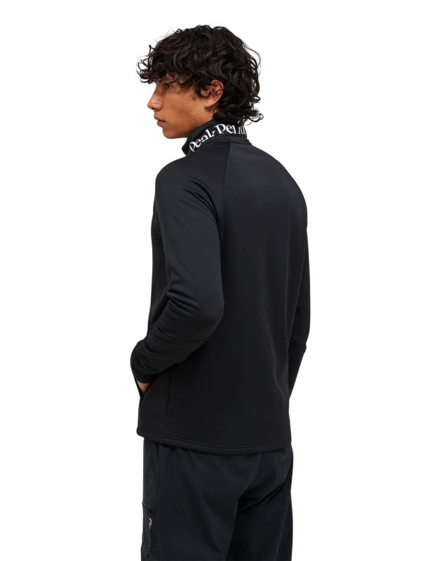 Bluza Peak Performance męska M Rider Essentials Zip Jacket Black