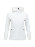 Bluza Peak Performance damska W Rider Essentials Zip Hood Jacket Offwhite