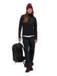 Bluza Peak Performance damska W Rider Essentials Zip Hood Jacket Black