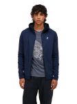 Bluza męska Peak Performance Rider Essentials Midlayer Zip Hood blue shadow