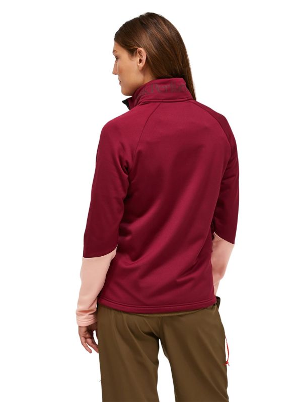 Bluza Peak Performance damska W Rider Essentials Zip Jacket Vertical Zenith