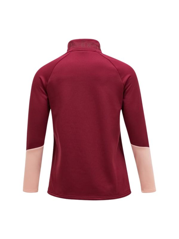 Bluza Peak Performance damska W Rider Essentials Zip Jacket Vertical Zenith