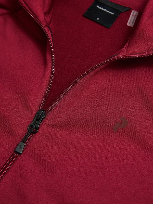 Bluza Peak Performance damska W Rider Essentials Zip Jacket Vertical Zenith