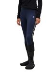 Spodnie damskie Peak Performance Rider Essentials 3/4 Midlayer blue shadow
