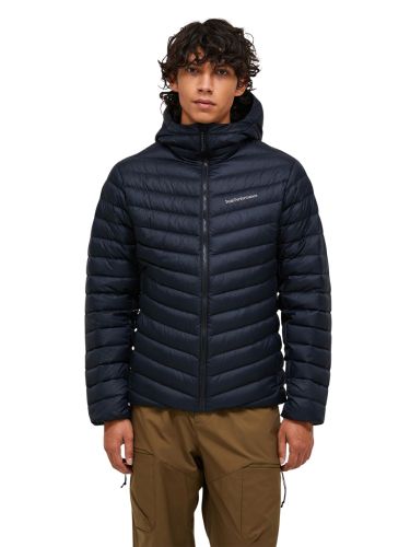 Kurtka Peak Performance męska M Frost Down Hood Jacket Black