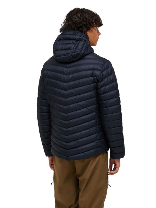 Kurtka Peak Performance męska M Frost Down Hood Jacket Black