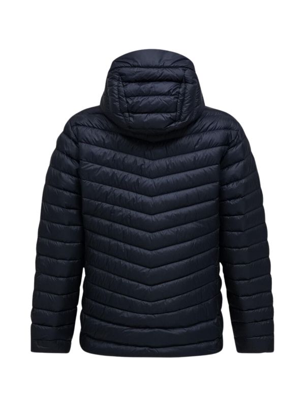 Kurtka Peak Performance męska M Frost Down Hood Jacket Black