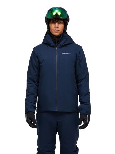 Kurtka Peak Performance męska M Maroon Insulated Jacket Blue Shadow