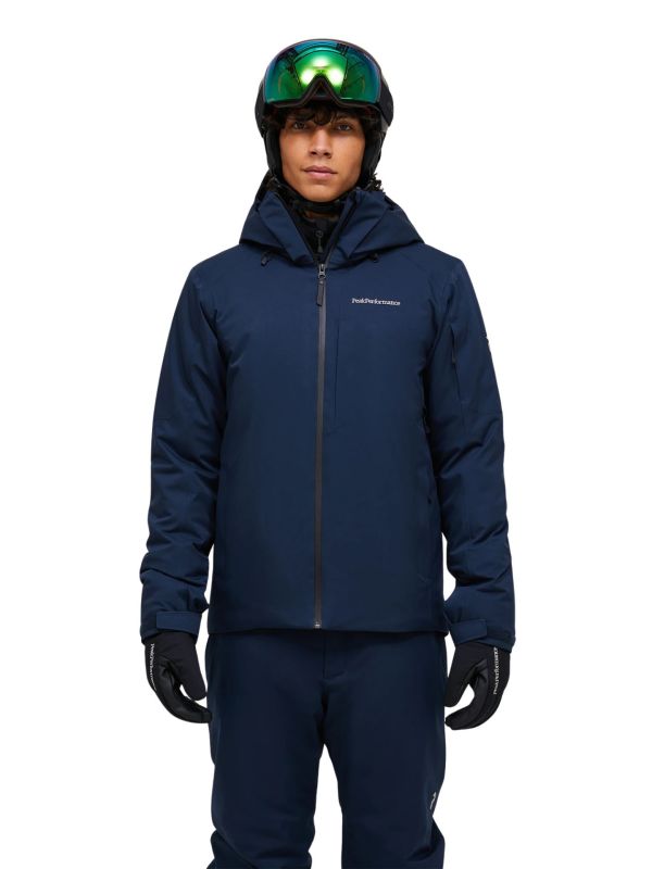 Kurtka narciarska męska Peak Performance Maroon HIPE® 2L Insulated Shell blue shadow
