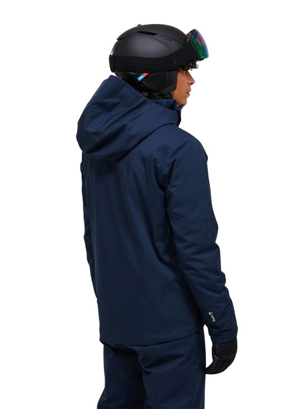 Kurtka narciarska męska Peak Performance Maroon HIPE® 2L Insulated Shell blue shadow