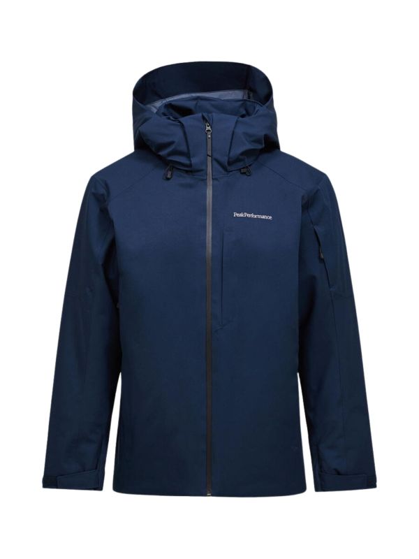 Kurtka Peak Performance męska M Maroon Insulated Jacket Blue Shadow