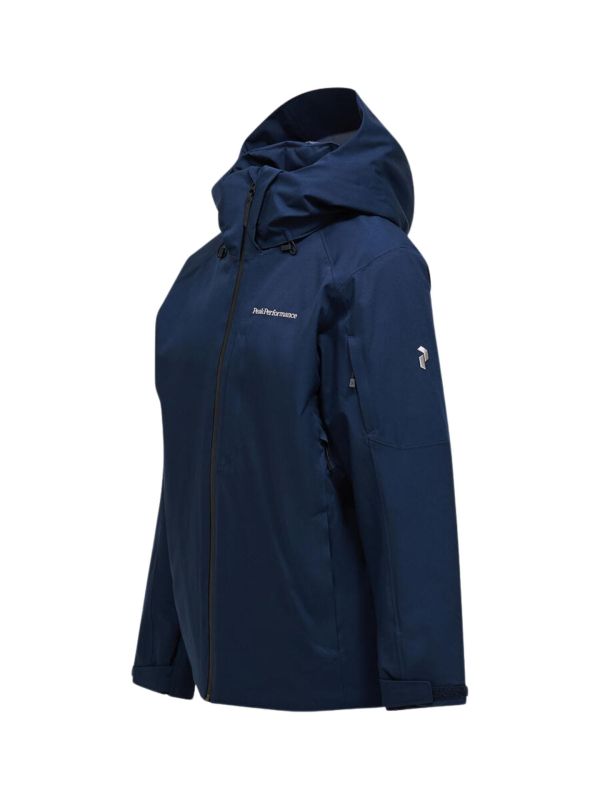 Kurtka narciarska męska Peak Performance Maroon HIPE® 2L Insulated Shell blue shadow