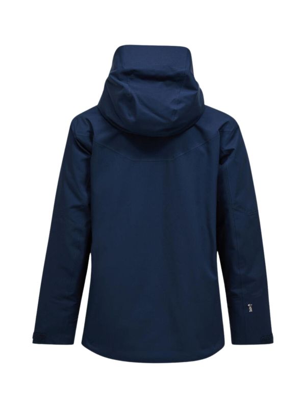 Kurtka Peak Performance męska M Maroon Insulated Jacket Blue Shadow