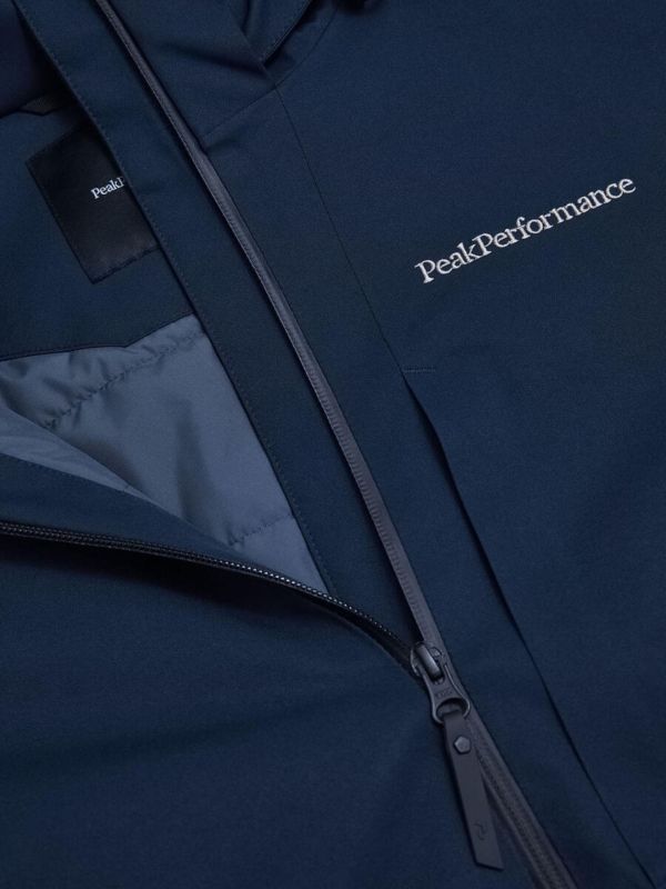 Kurtka Peak Performance męska M Maroon Insulated Jacket Blue Shadow