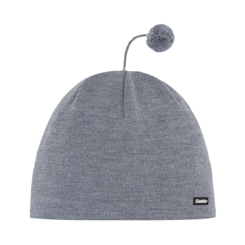 Czapka Eisbar Adam MÜ light grey