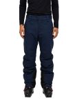 Spodnie Peak Performance męskie M Maroon Insulated Pants Blue Shadow