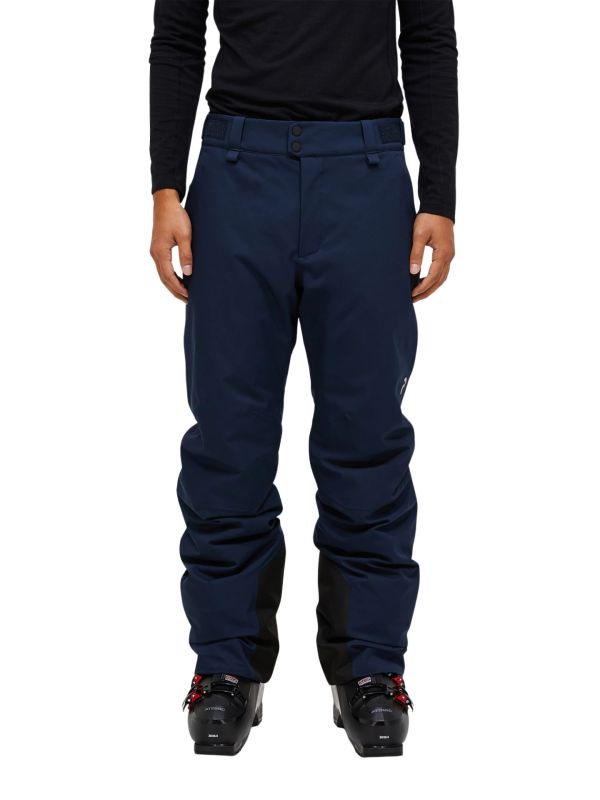 Spodnie Peak Performance męskie M Maroon Insulated Pants Blue Shadow
