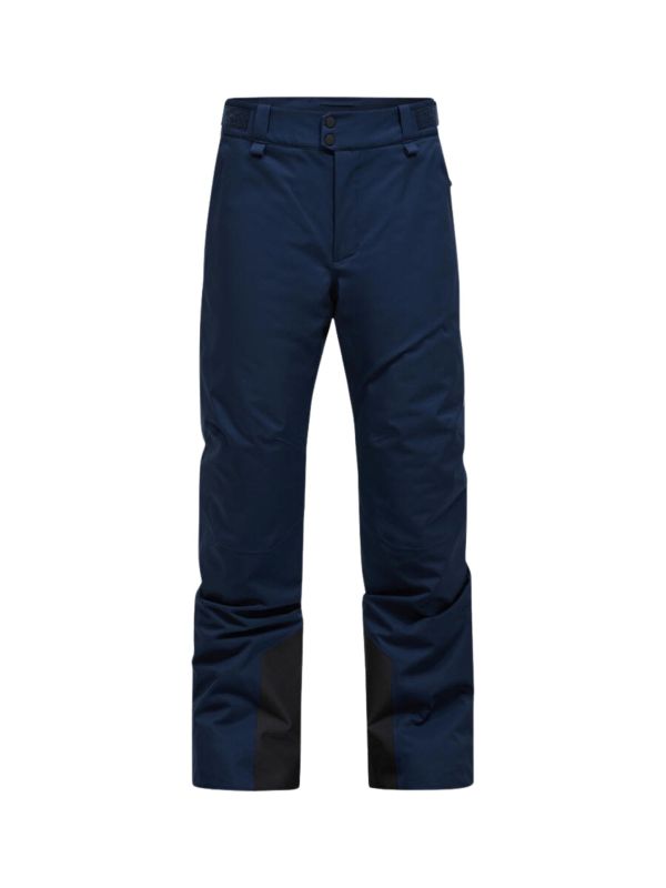Spodnie Peak Performance męskie M Maroon Insulated Pants Blue Shadow