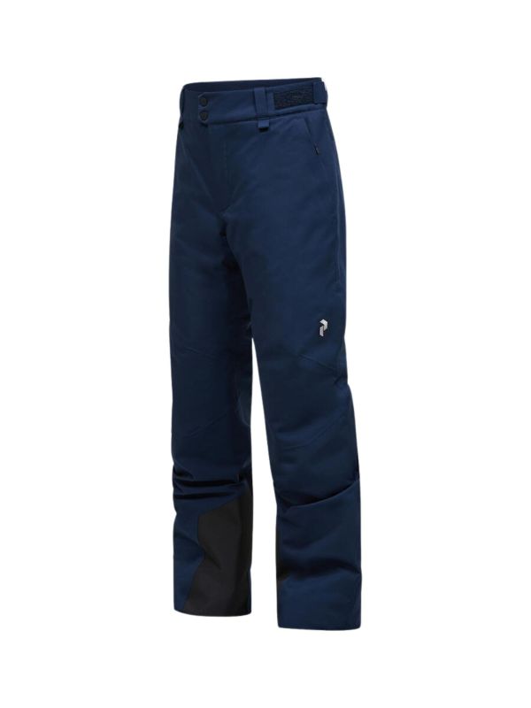 Spodnie Peak Performance męskie M Maroon Insulated Pants Blue Shadow