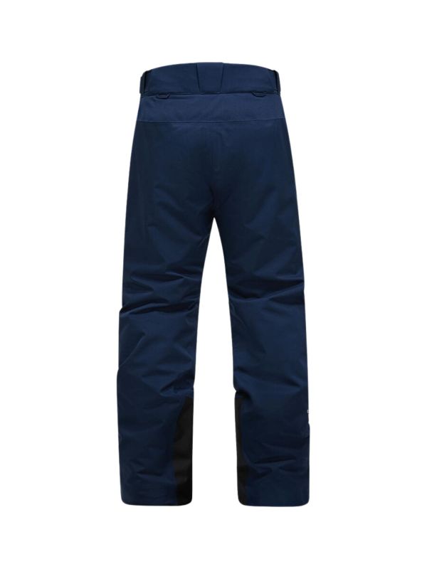 Spodnie Peak Performance męskie M Maroon Insulated Pants Blue Shadow