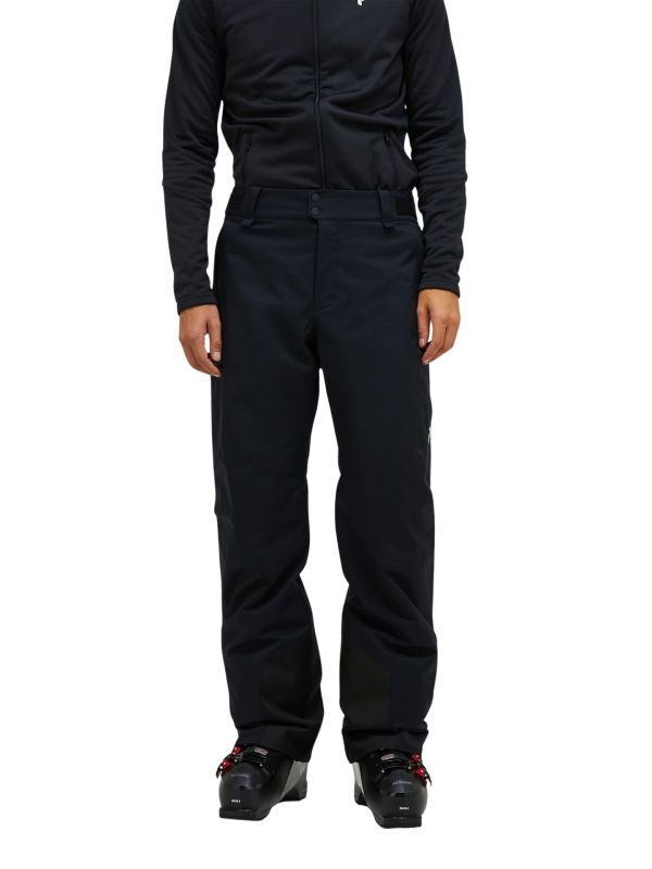 Spodnie Peak Performance męskie M Maroon Insulated Pants Black