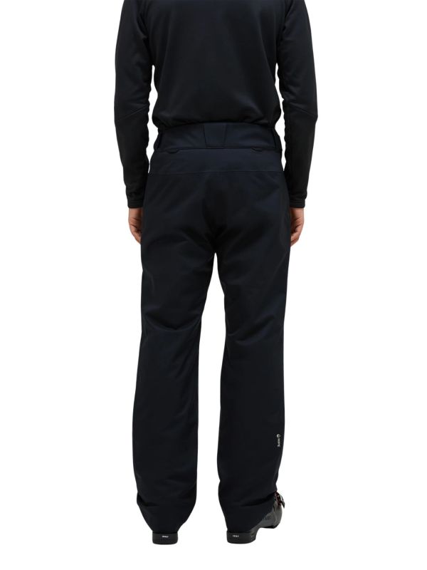 Spodnie Peak Performance męskie M Maroon Insulated Pants Black