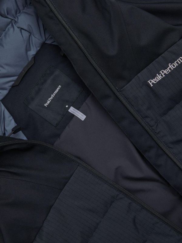 Kurtka Peak Performance męska M Shred Down Jacket Black