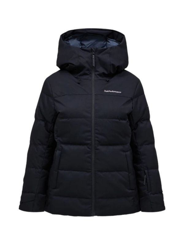 Kurtka Peak Performance damska W Shred Down Jacket Black