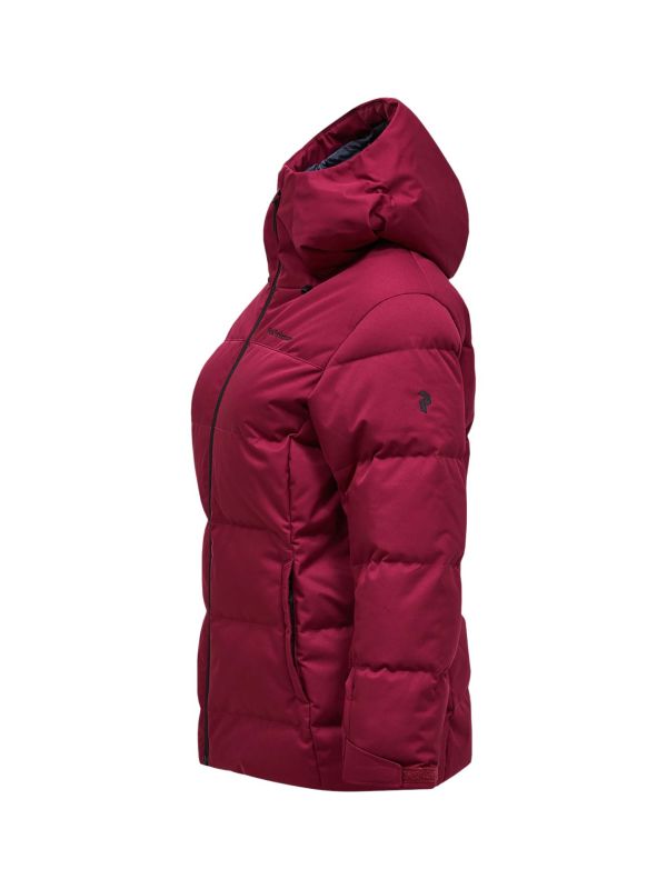 Kurtka Peak Performance damska W Shred Down Jacket Vertical Zenith