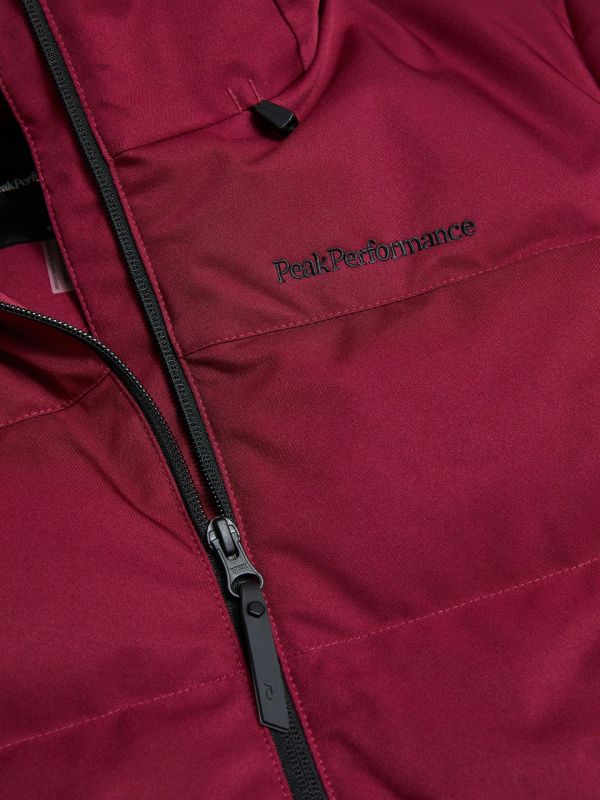 Kurtka Peak Performance damska W Shred Down Jacket Vertical Zenith