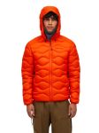Kurtka Peak Performance męska Helium Down Hood Jacket Solar Burst