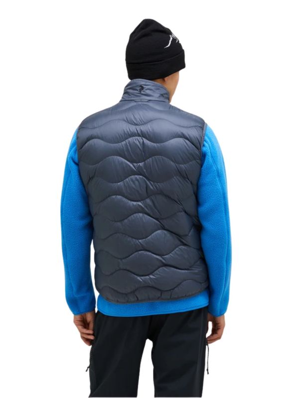 Kamizelka Peak Performance męska Helium Down Vest Mountain Mist