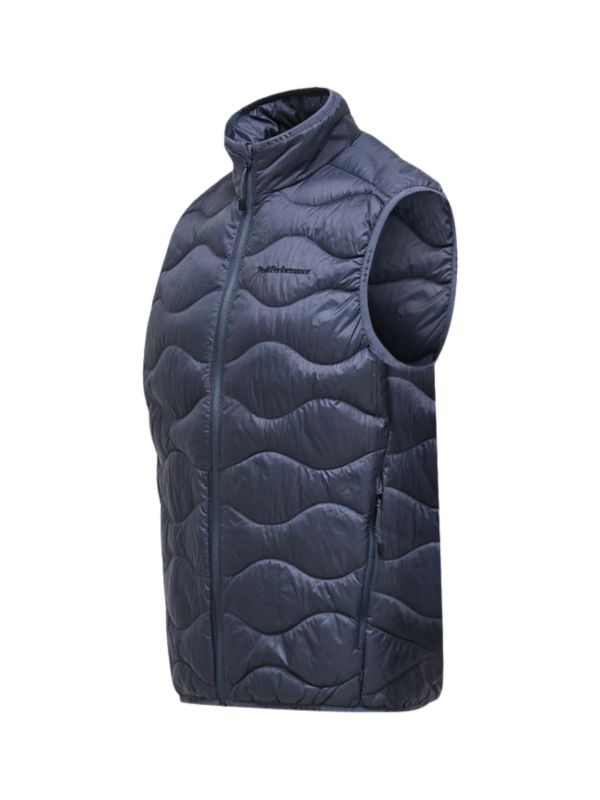 Kamizelka Peak Performance męska Helium Down Vest Mountain Mist