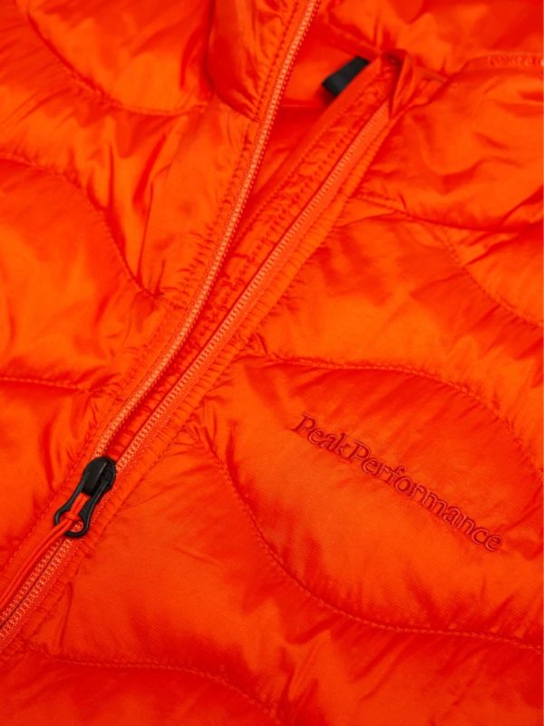 Kamizelka Peak Perfromance męska Helium Down Vest Solar Burst