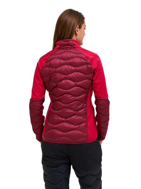 Kurtka Peak Performance damska Helium Down Hybrid Hood Vertical Zenith