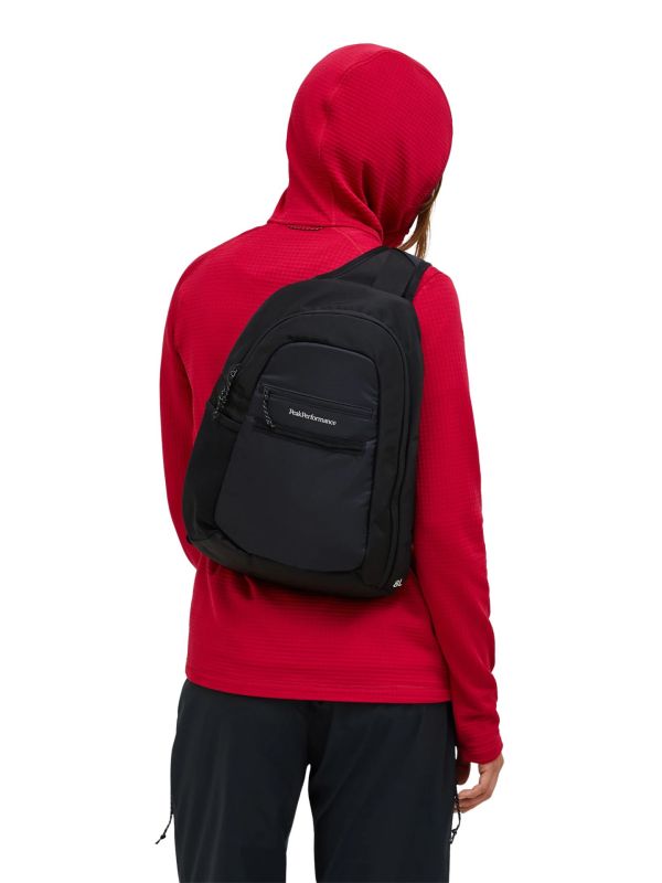 Plecak Peak Performance Outdoor Crossbody Bag Black