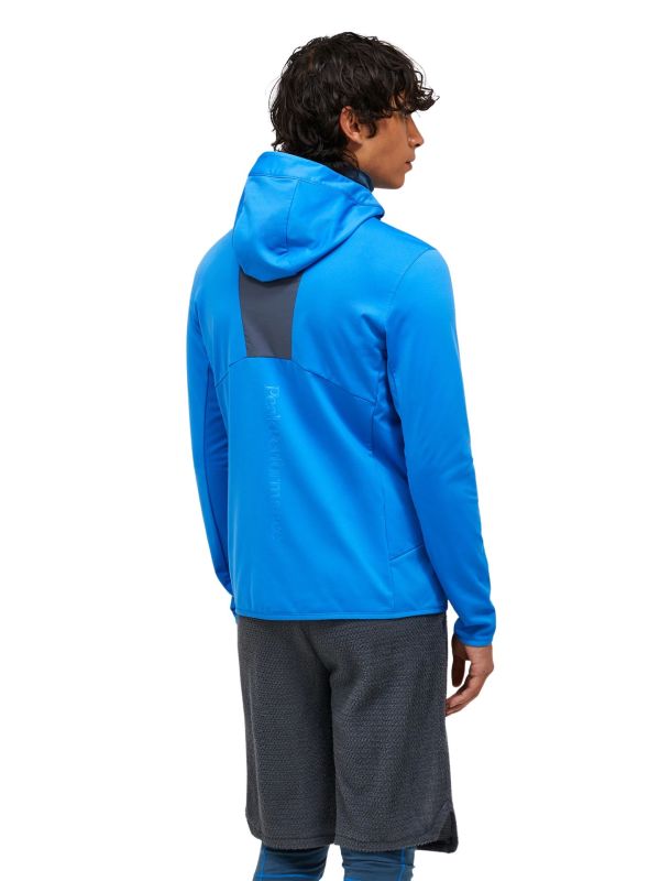 Kurtka Peak Performance męska M Utility Light Zip Hood Azure Ascent