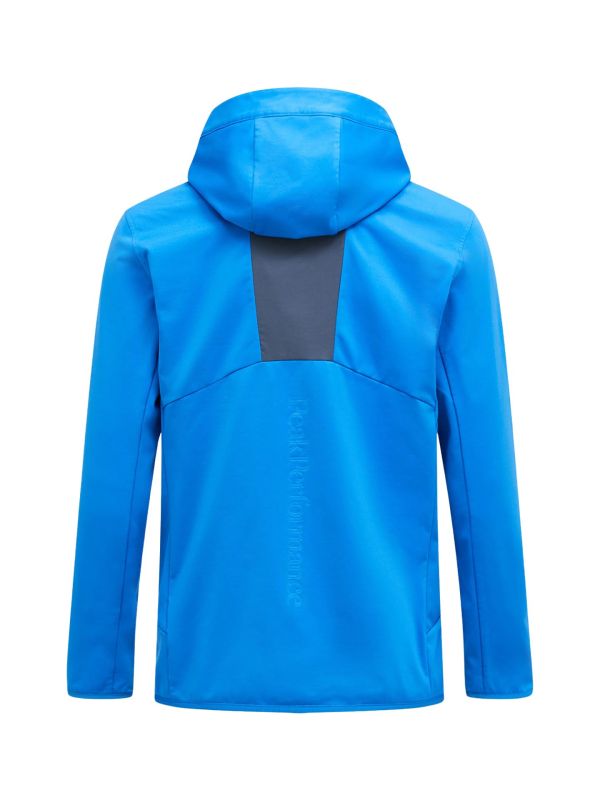 Kurtka Peak Performance męska M Utility Light Zip Hood Azure Ascent