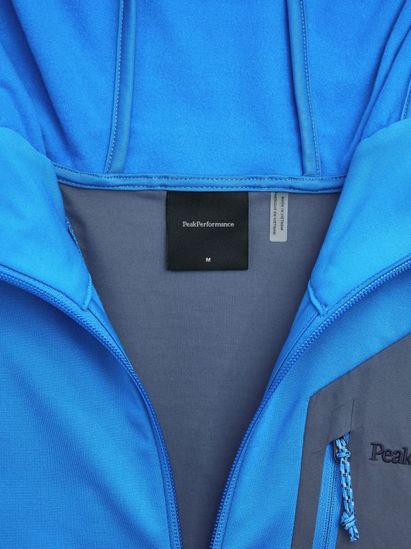 Kurtka Peak Performance męska M Utility Light Zip Hood Azure Ascent