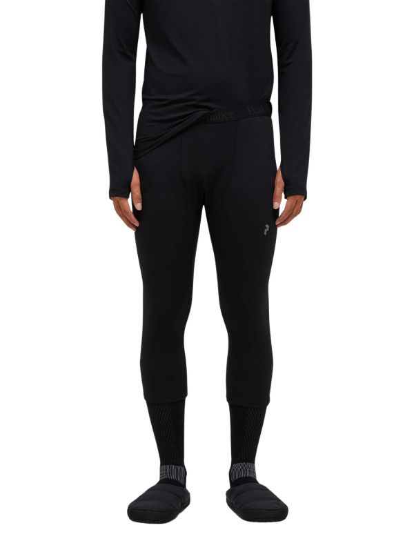 Legginsy Peak Performance męskie Spirit Short Johns Black