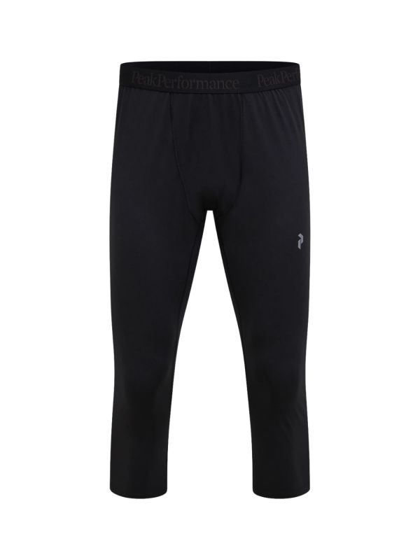 Legginsy Peak Performance męskie Spirit Short Johns Black