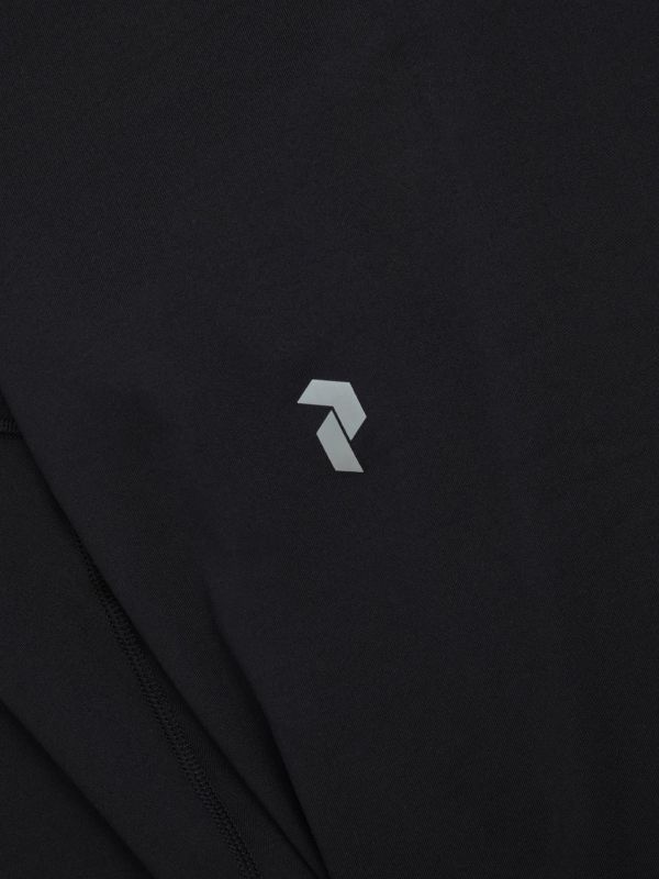 Legginsy Peak Performance męskie Spirit Short Johns Black