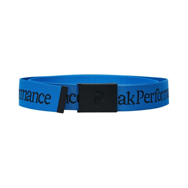 Pasek Peak Performance Rider Belt Azure Ascent