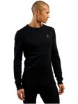 Koszulka termoaktywna męska Odlo Active Warm ECO Black