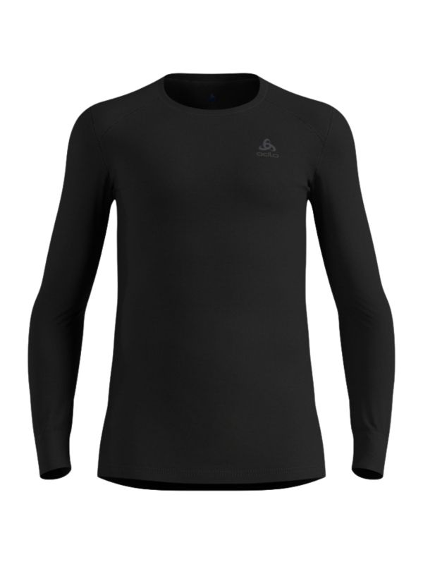 Koszulka termoaktywna męska Odlo Active Warm ECO Black