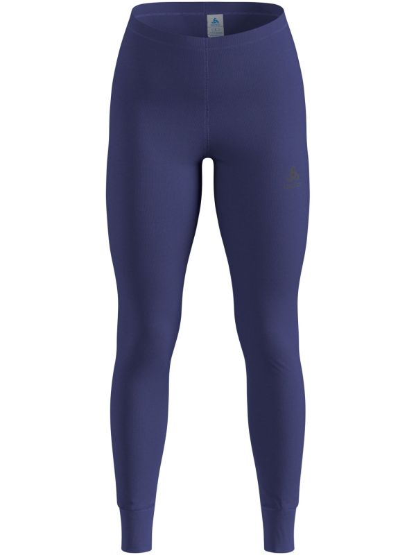 Legginsy termoaktywne damskie Odlo Active Warm Blue