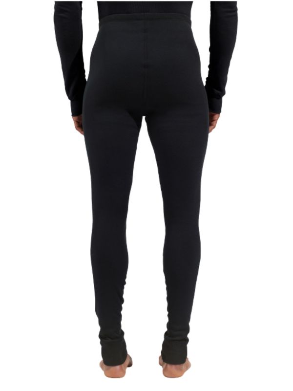 Legginsy termoaktywne męskie Odlo Active Warm Eco Black