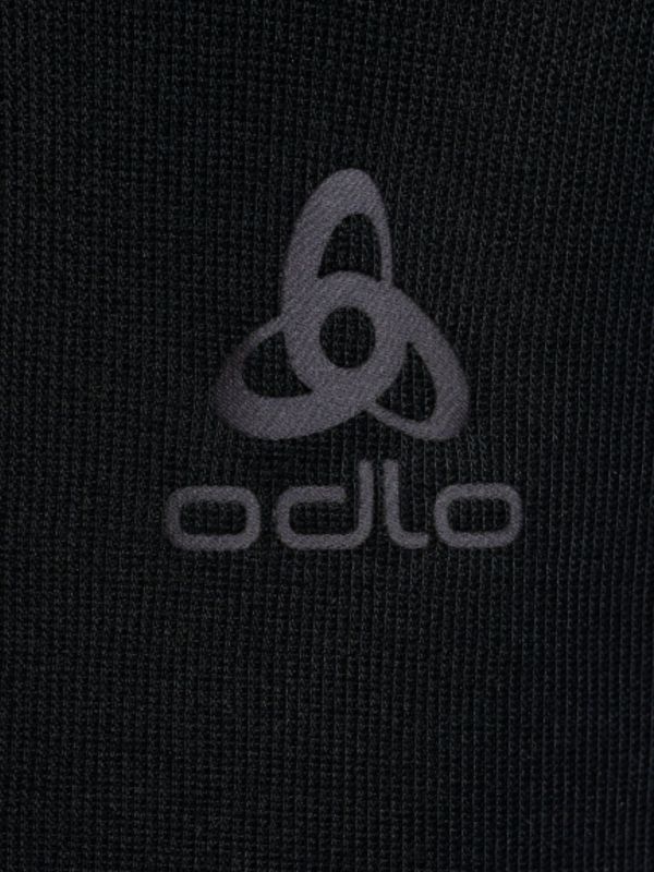 Legginsy termoaktywne męskie Odlo Active Warm Eco Black