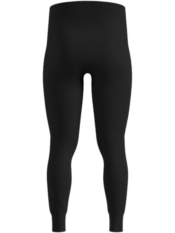 Legginsy termoaktywne męskie Odlo Active Warm Eco Black